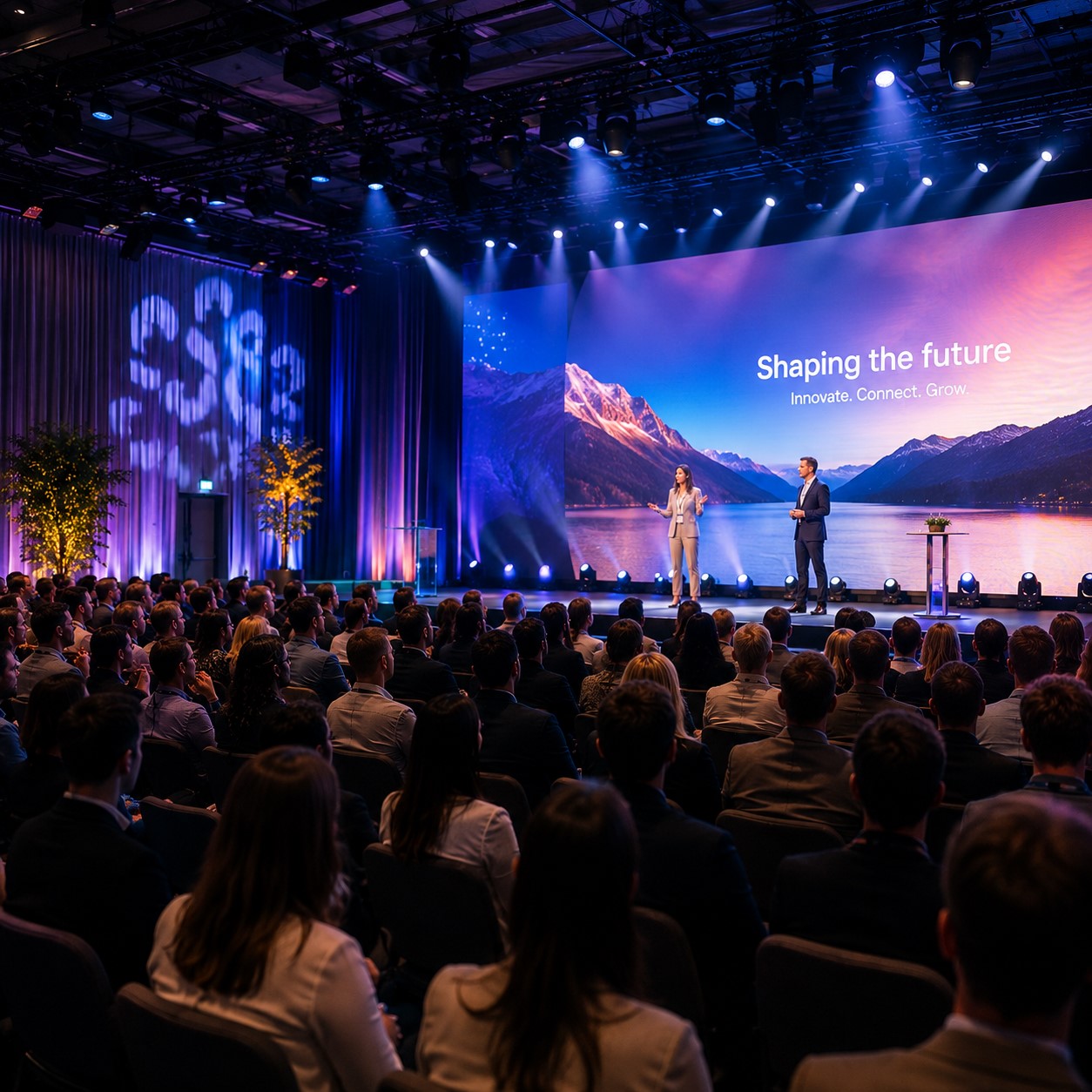 Eventproduktion med AI-stöd